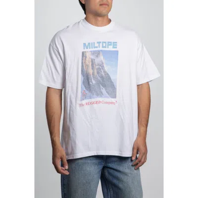 Elwood Vintage Miltope Tee In White