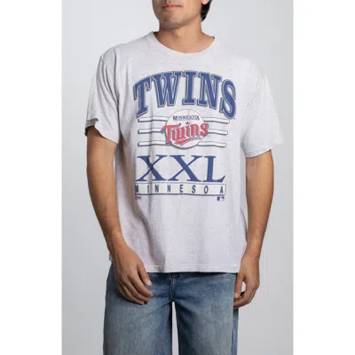 Elwood Vintage Minnesota Twins Tee In Blue