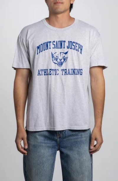 Elwood Vintage Mount Saint Joseph Tee In White
