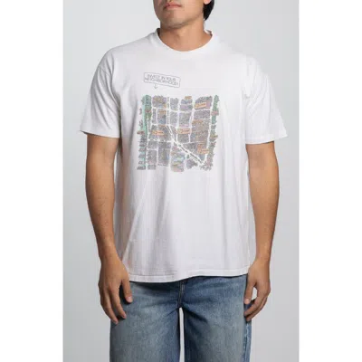 Elwood Vintage Neighborhood Tee In Multi