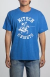 Elwood Vintage Nitsch Knights Tee In Blue