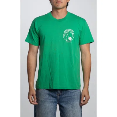Elwood Vintage Pinbusters Tee In Green