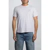 Elwood Vintage Polo Team Tee In Gray