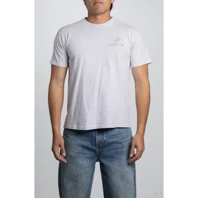 Elwood Vintage Polo Team Tee In Gray