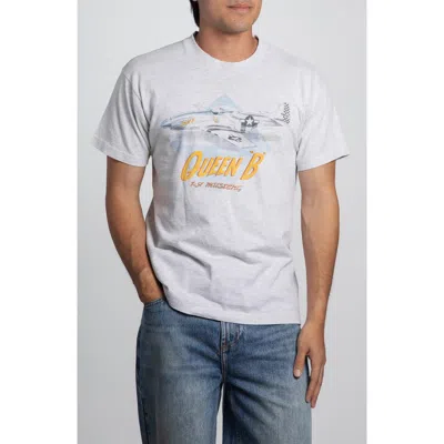 Elwood Vintage Queen B P-51 Mustang Plane Tee In Multi