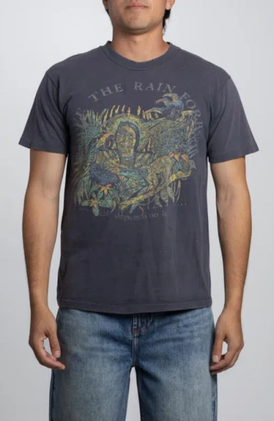 Elwood Vintage Rainforest Tee In Animal Print
