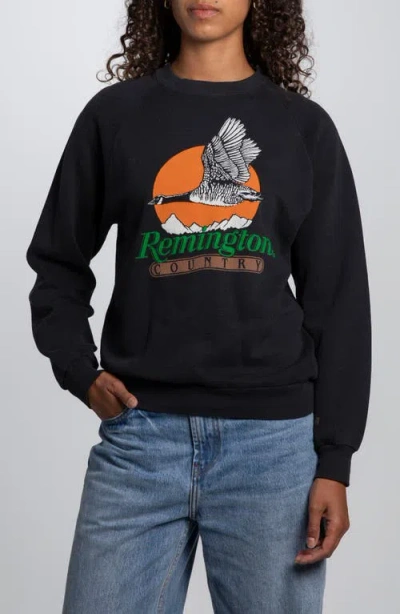Elwood Vintage Remington Country Crew Sweatshirt In Multi