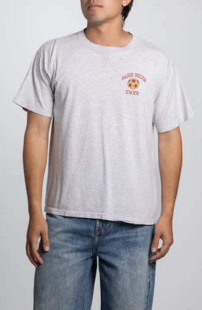 Elwood Vintage Sader Soccer Umhb Tee In White