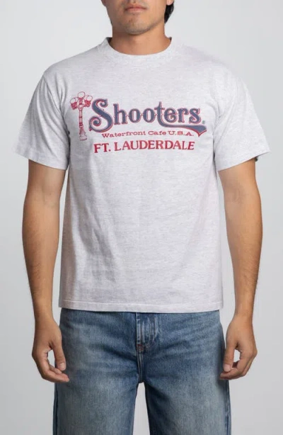 Elwood Vintage Shooters Cafe Ft. Lauderdale Tee In White