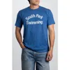 Elwood Vintage South Park Swimming Tee In Multi