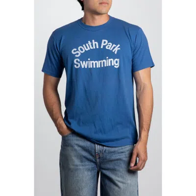 Elwood Vintage South Park Swimming Tee In Multi