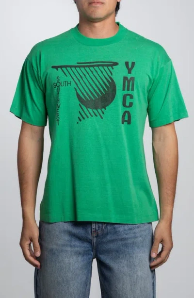 Elwood Vintage Southwest Ymca Tee In Multi