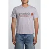 Elwood Vintage Springfield Lifeguard Tee In Gray