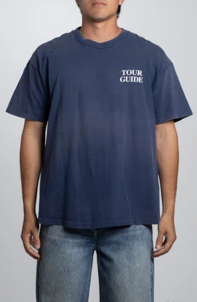 Elwood Vintage St. Mary's Tour Guide Tee In Multi