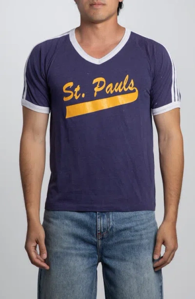 Elwood Vintage St. Paul's Jersey Tee In Multi