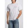 Elwood Vintage Syracuse Hoops Tee In White