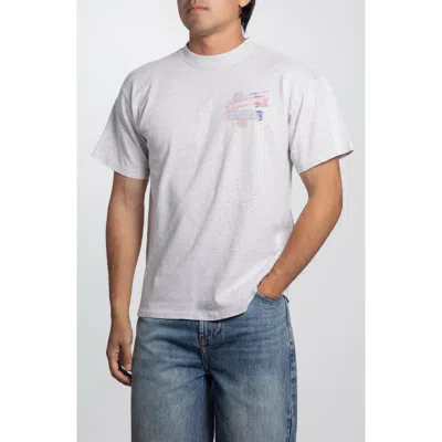 Elwood Vintage Syracuse Hoops Tee In White