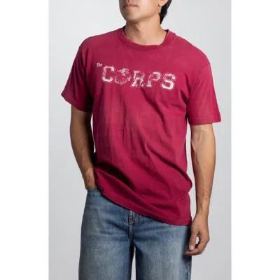 Elwood Vintage The Corps Tee In Multi