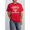 Elwood Vintage Torrington Summer Basketball Tee In Red