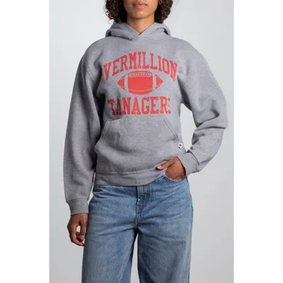 Elwood Vintage Vermillion Tanagers Football Sweatshirt In Gray
