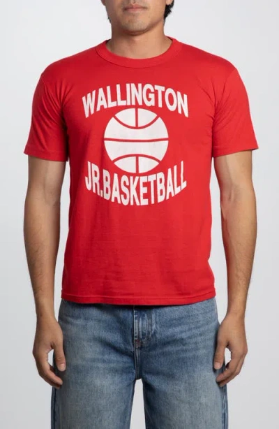 Elwood Vintage Wallington Jr. Basketball Tee In Multi