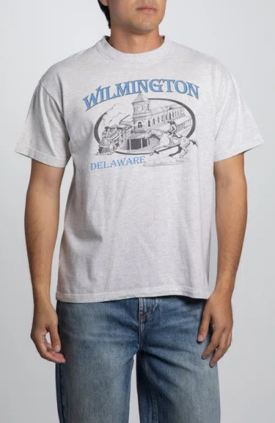 Elwood Vintage Wilmington Delaware Tee In White