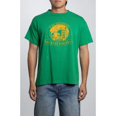 Elwood Vintage Windsor Tee In Green