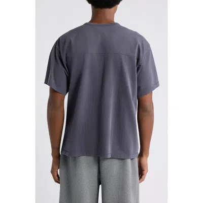 Elwood Yoke T-shirt In Blue