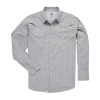 Ely Cattleman Check Mens Long Sleeve Western Shirt In Multi