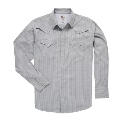 Ely Cattleman Check Mens Long Sleeve Western Shirt In Multi