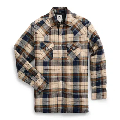 Ely Cattleman Mens Midweight Tall Shirt Jacket In Sand