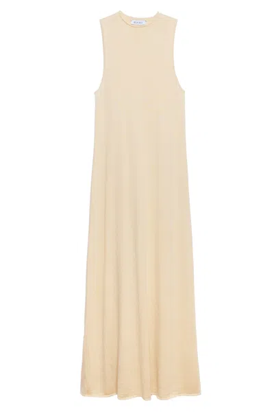 Ely Ely 'aida' Dress In Neutral