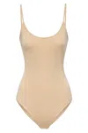 Ely Ely 'alisa' Bodysuit In Brown