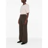Ely Ely Cecile Speckled Trousers In Multi