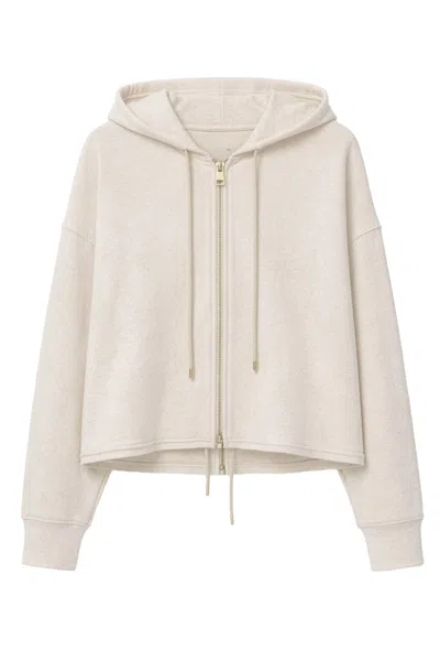 Ely Ely 'geena' Hoodie In White