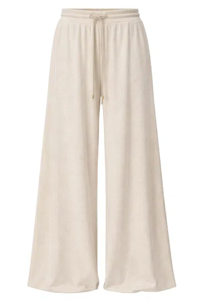 Ely Ely 'ginevra' Pants In White