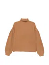 Ely Ely Haley Sweater In Brown