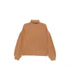 Ely Ely Haley Sweater In Brown