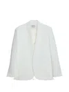Ely Ely Hannie Blazer In White