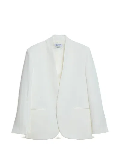 Ely Ely Hannie Blazer In White