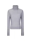 Ely Ely Jackie Sweater In Gray