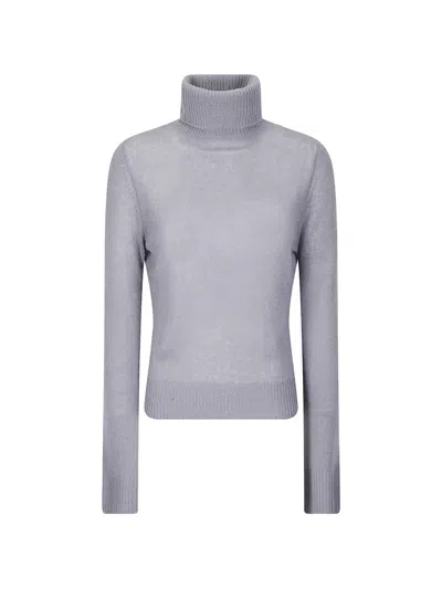 Ely Ely Jackie Sweater In Gray