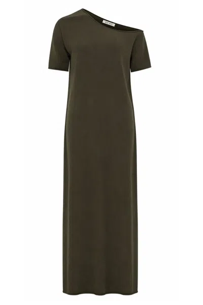 Ely Ely 'liane' Dress In Brown