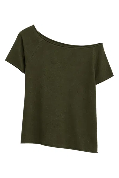 Ely Ely 'libby' Sweater In Green