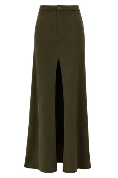 Ely Ely 'linzi' Skirt In Green