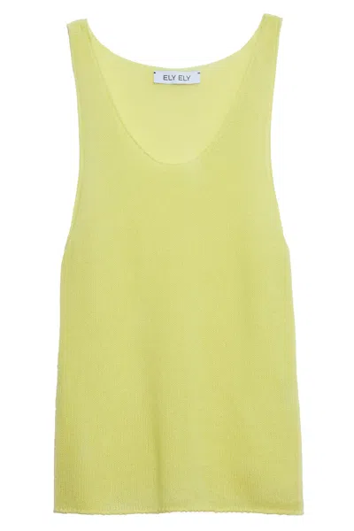 Ely Ely 'madge' Tank Top In Green