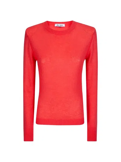 Ely Ely Magda Knitwear In Red
