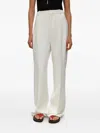 Ely Ely White Palazzo Pants In White