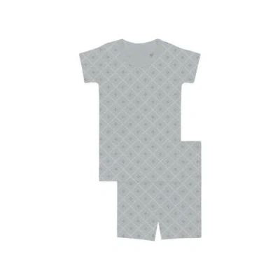 Ely's & Co. Kids'  Aurora Classics  Diamond Print Collection In Blue