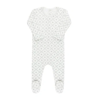 Ely's & Co. Kids'  Aurora Classics Diamond Print Collection In Blue